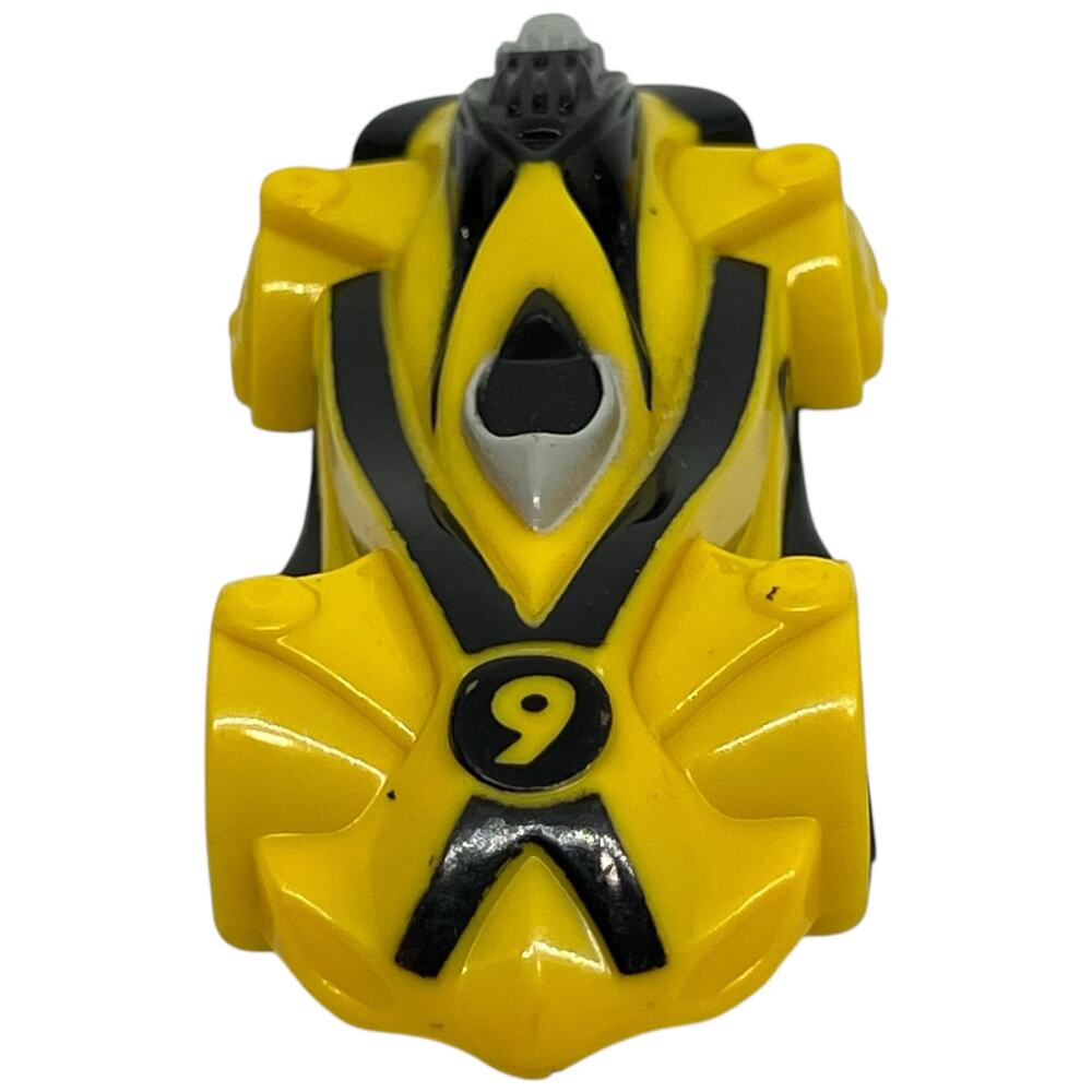 McDonald's Speed Racer Yellow  Car Toy